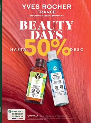 Catálogo YVES ROCHER Campaña 1 2026